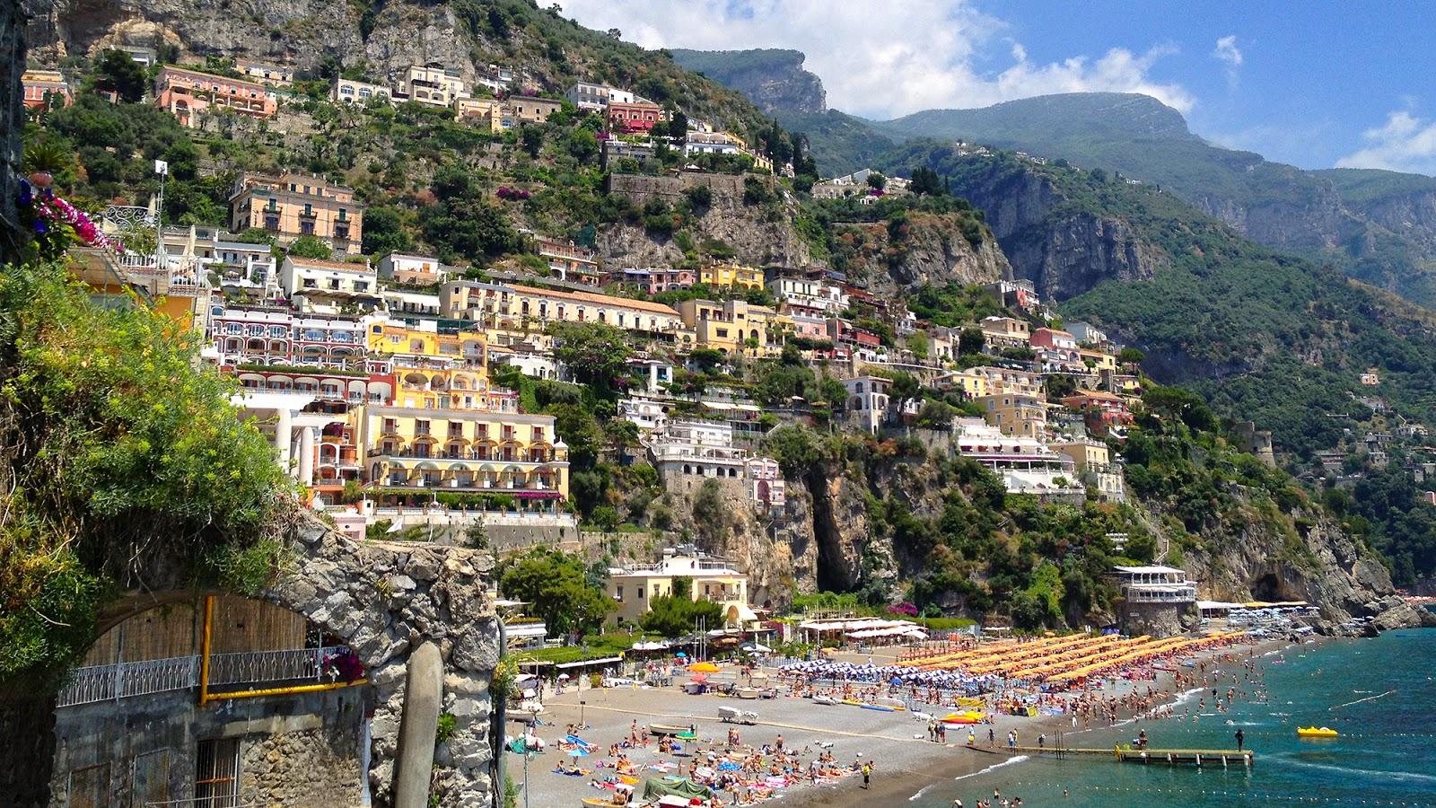 Positano Beach