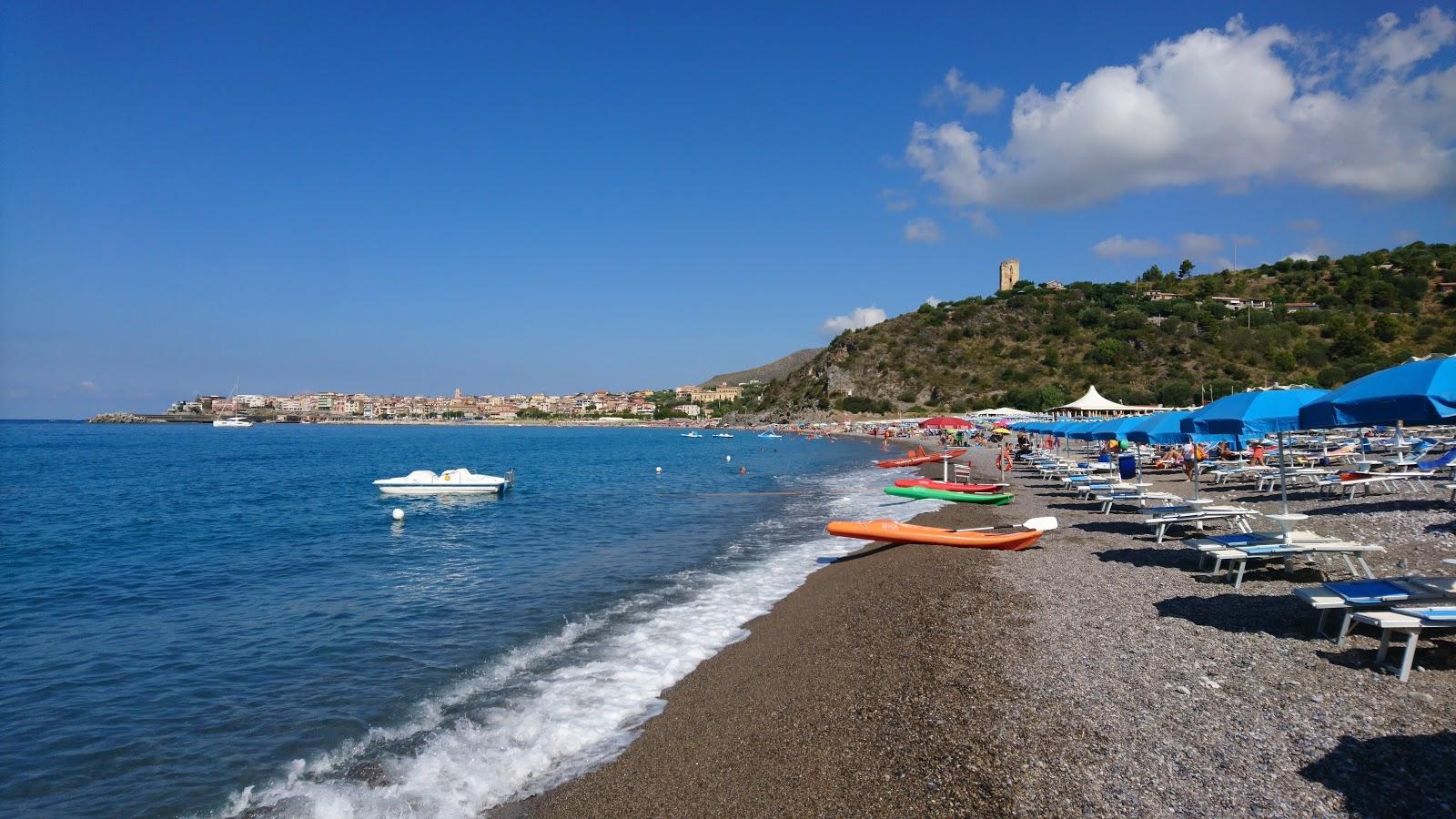 Porto di Camerota beach