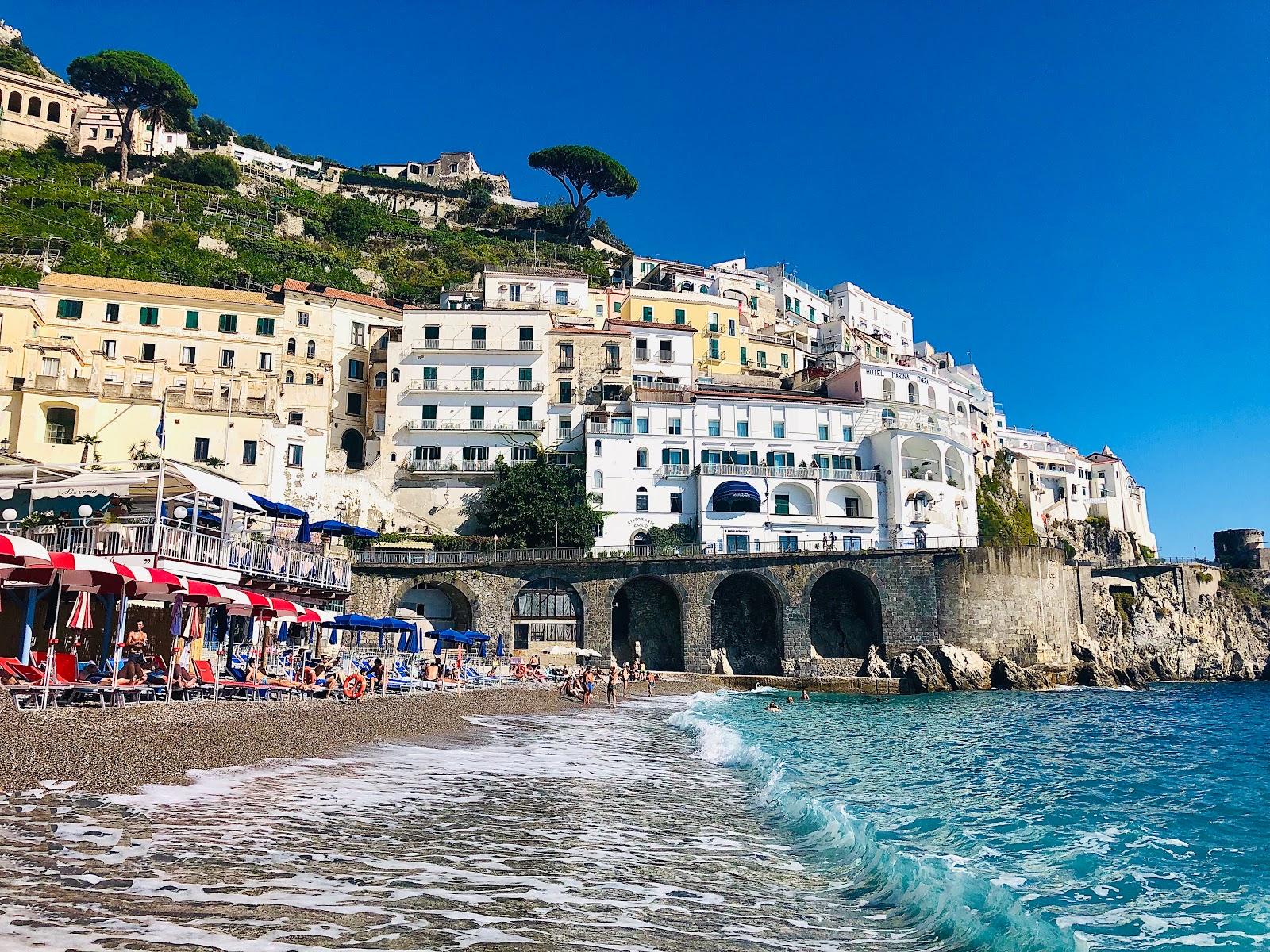 Amalfi beach