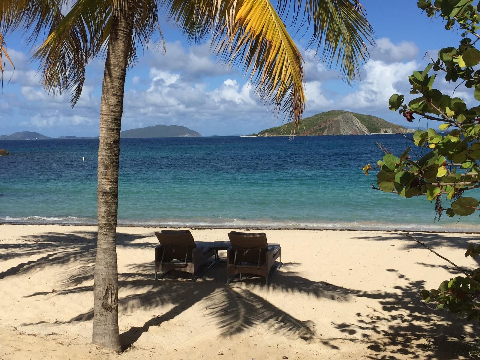 Peter Island beach