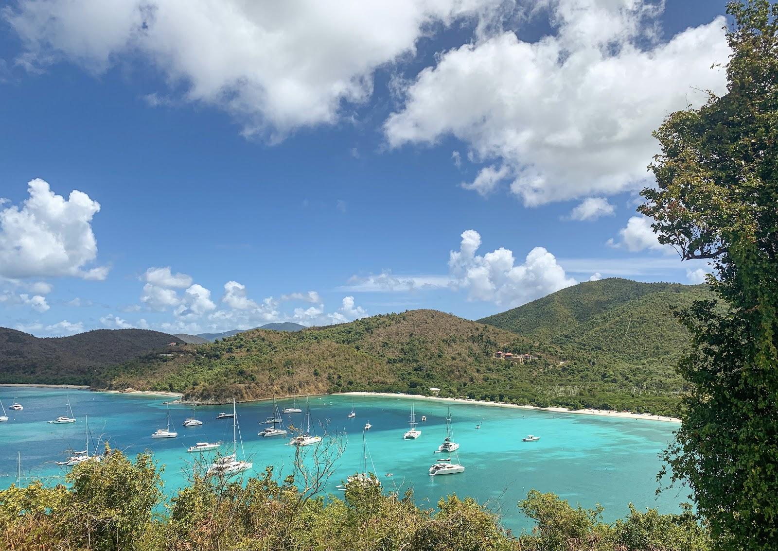 Maho Bay beach