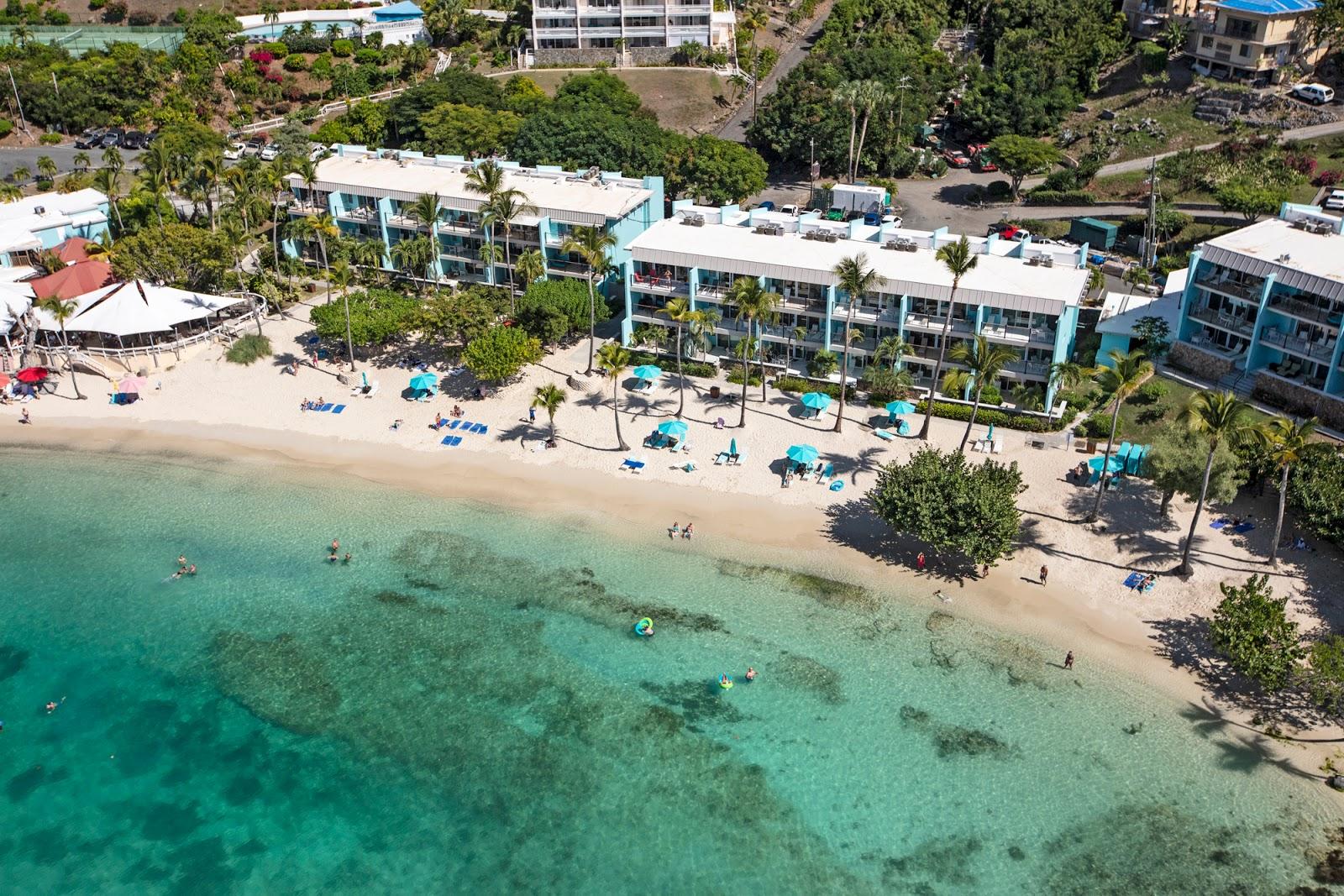 Secret Harbor beach