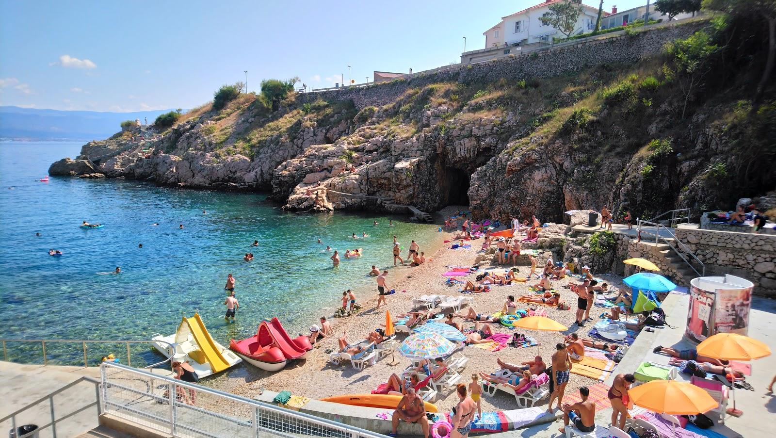 Vrbnik beach