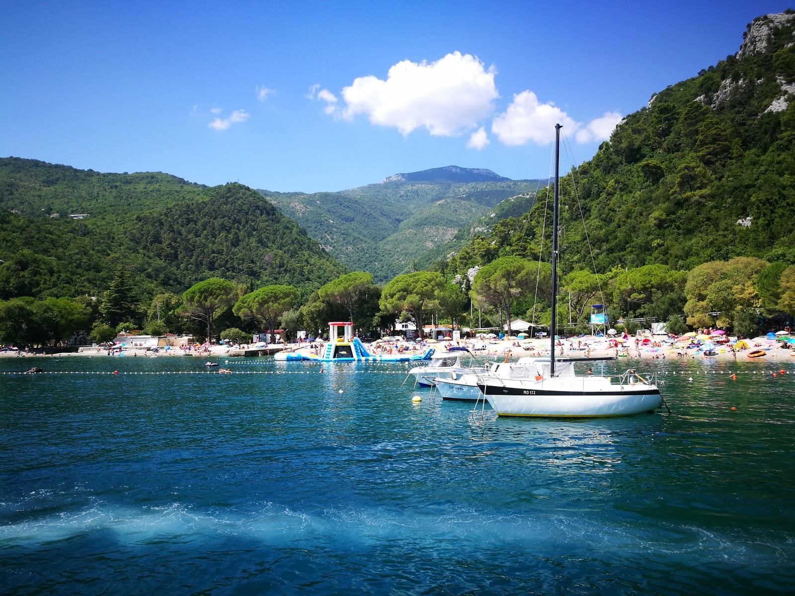 Medveja beach