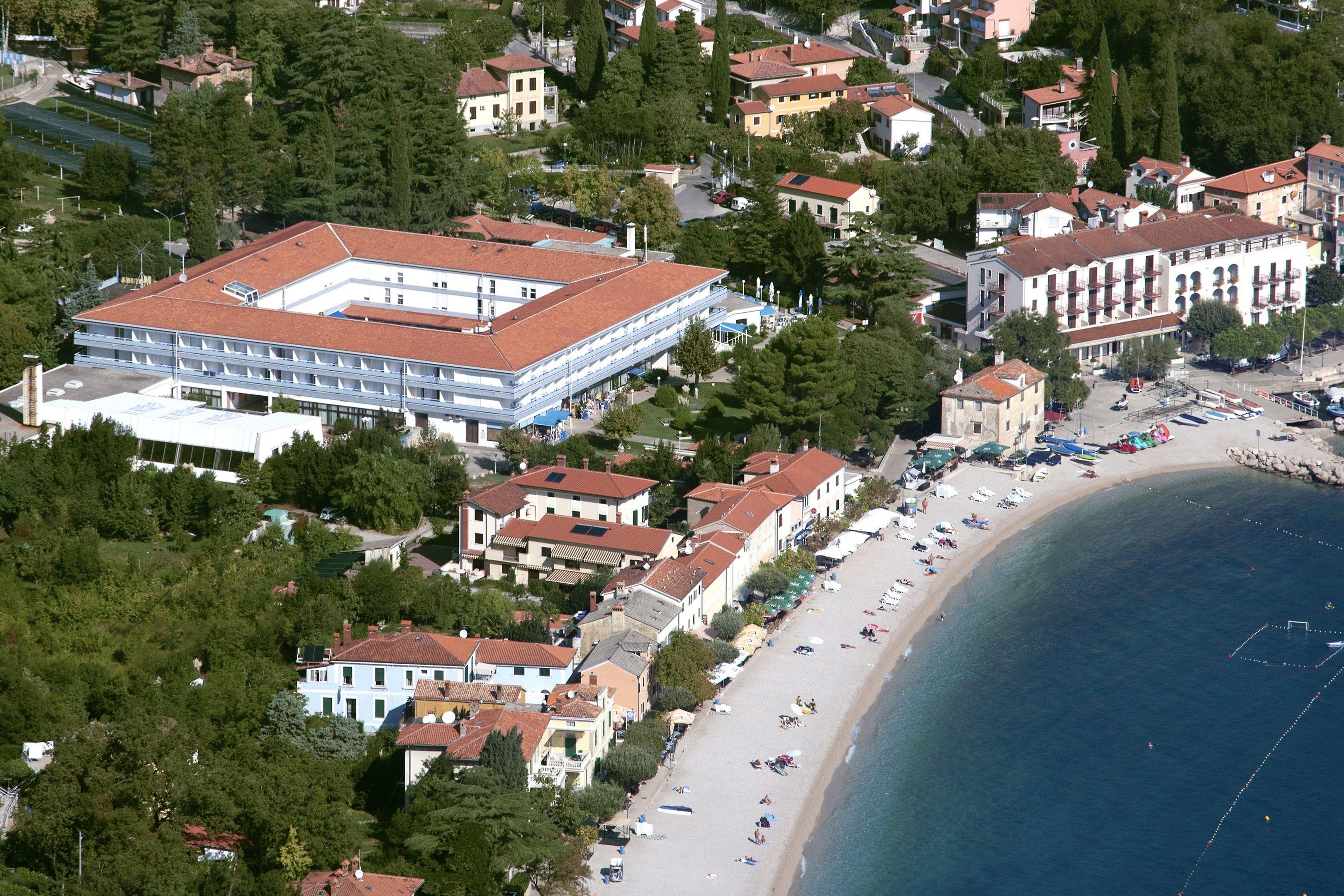 Moscenicka beach