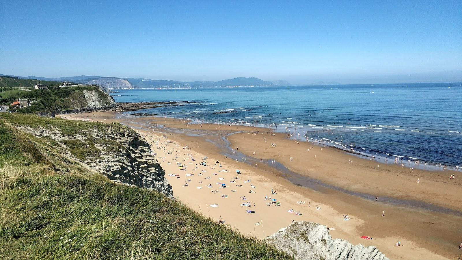Atxabiribil Beach