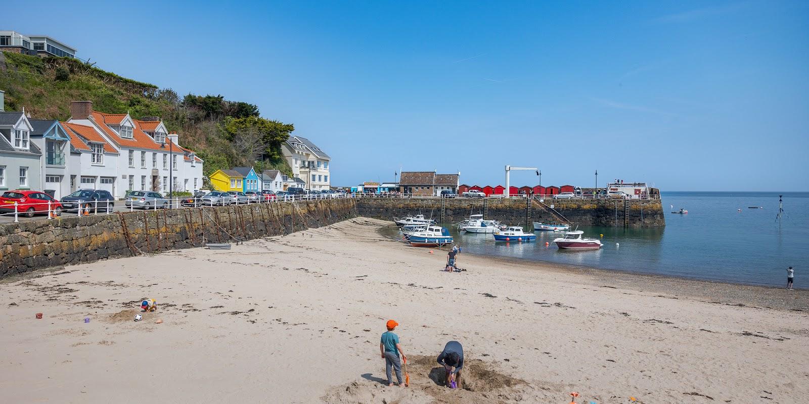 Rozel Harbour Beach