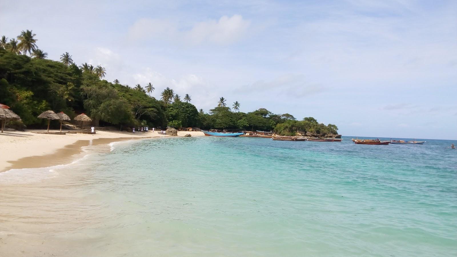 Mangapwani Beach