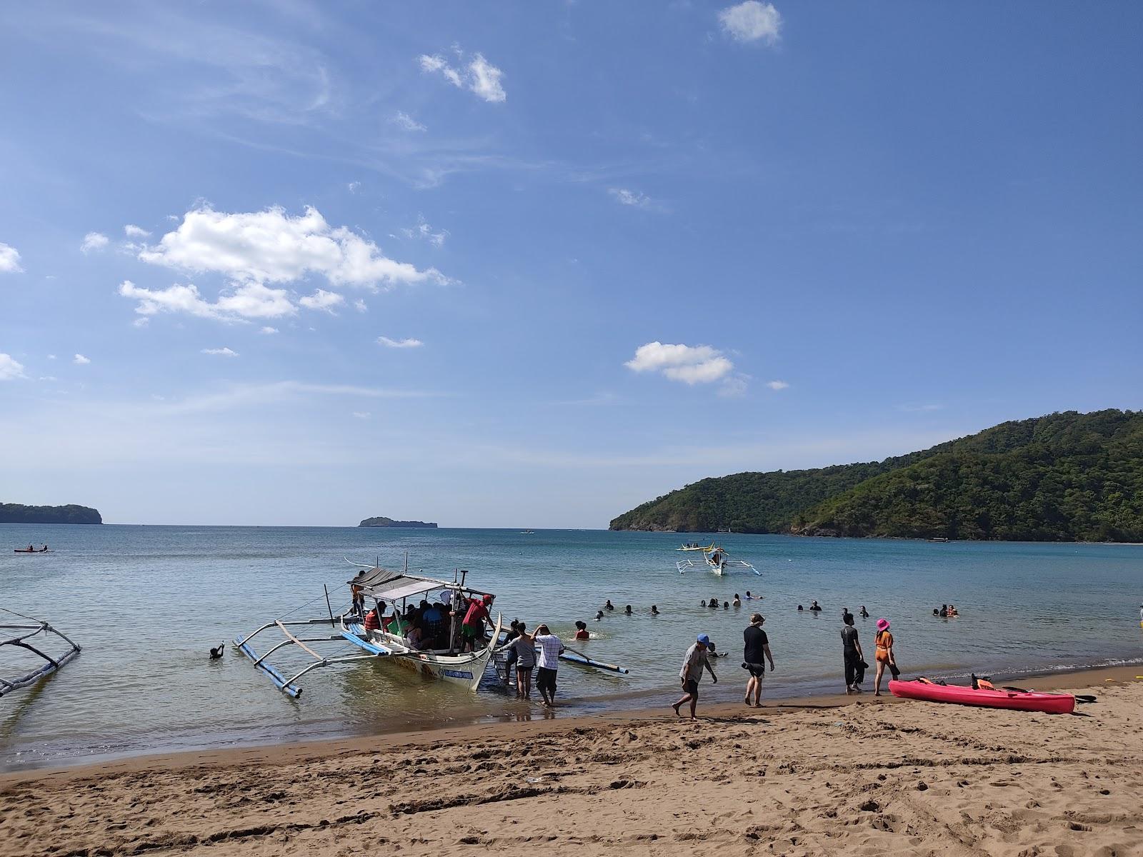 Calayo beach