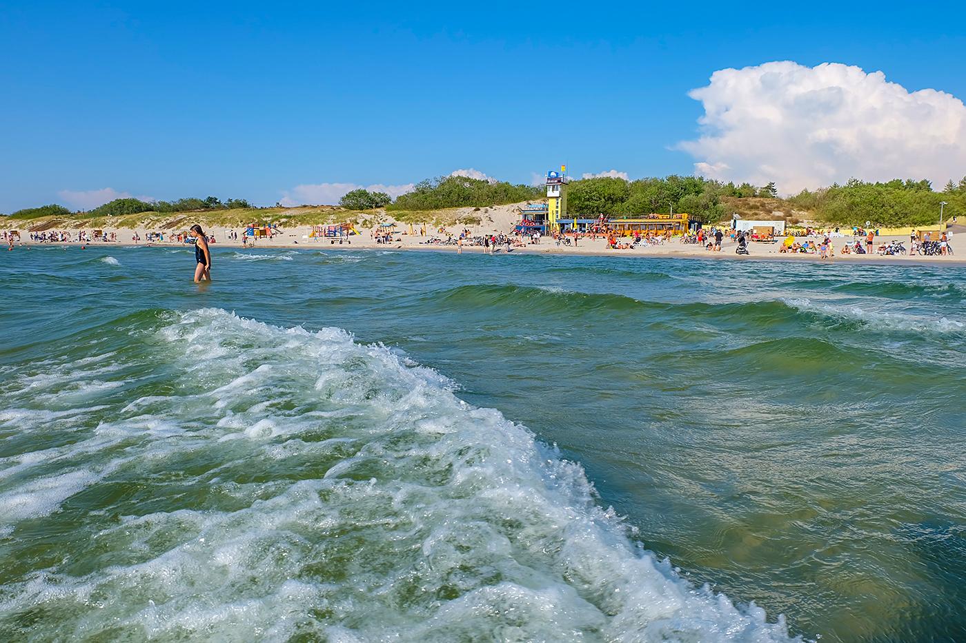 Smiltynes beach