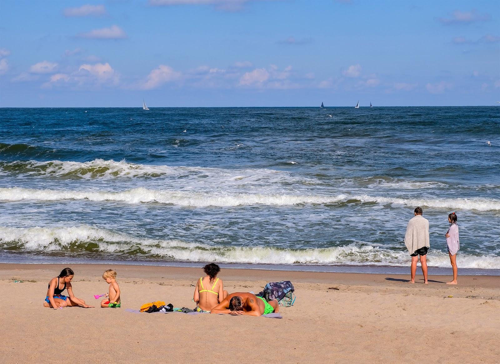 Giruliai beach