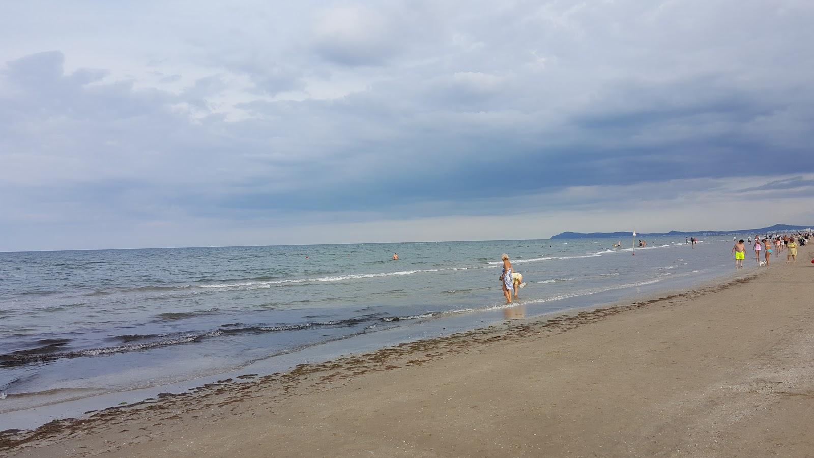 Viserba beach