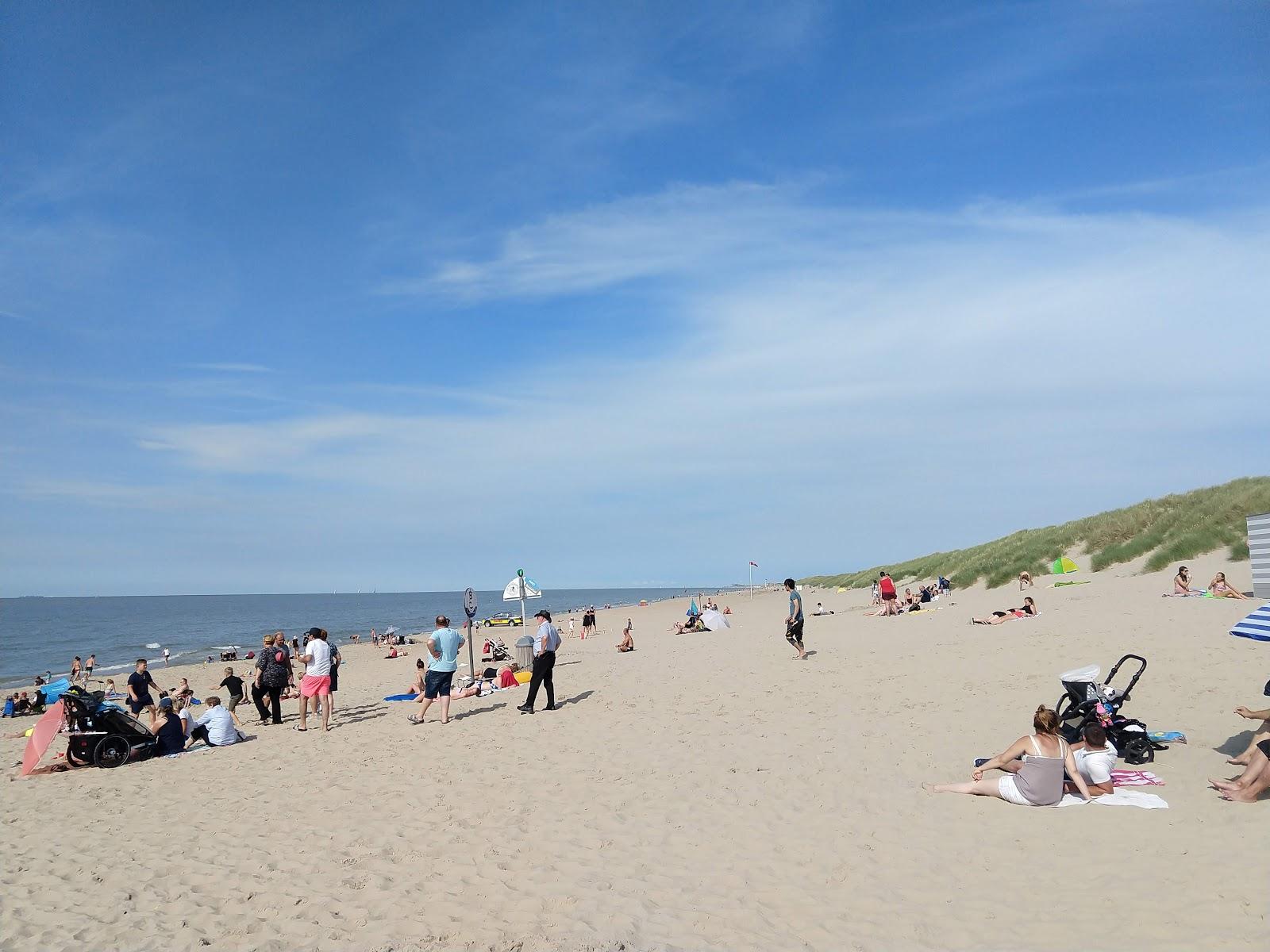 Bredene beach