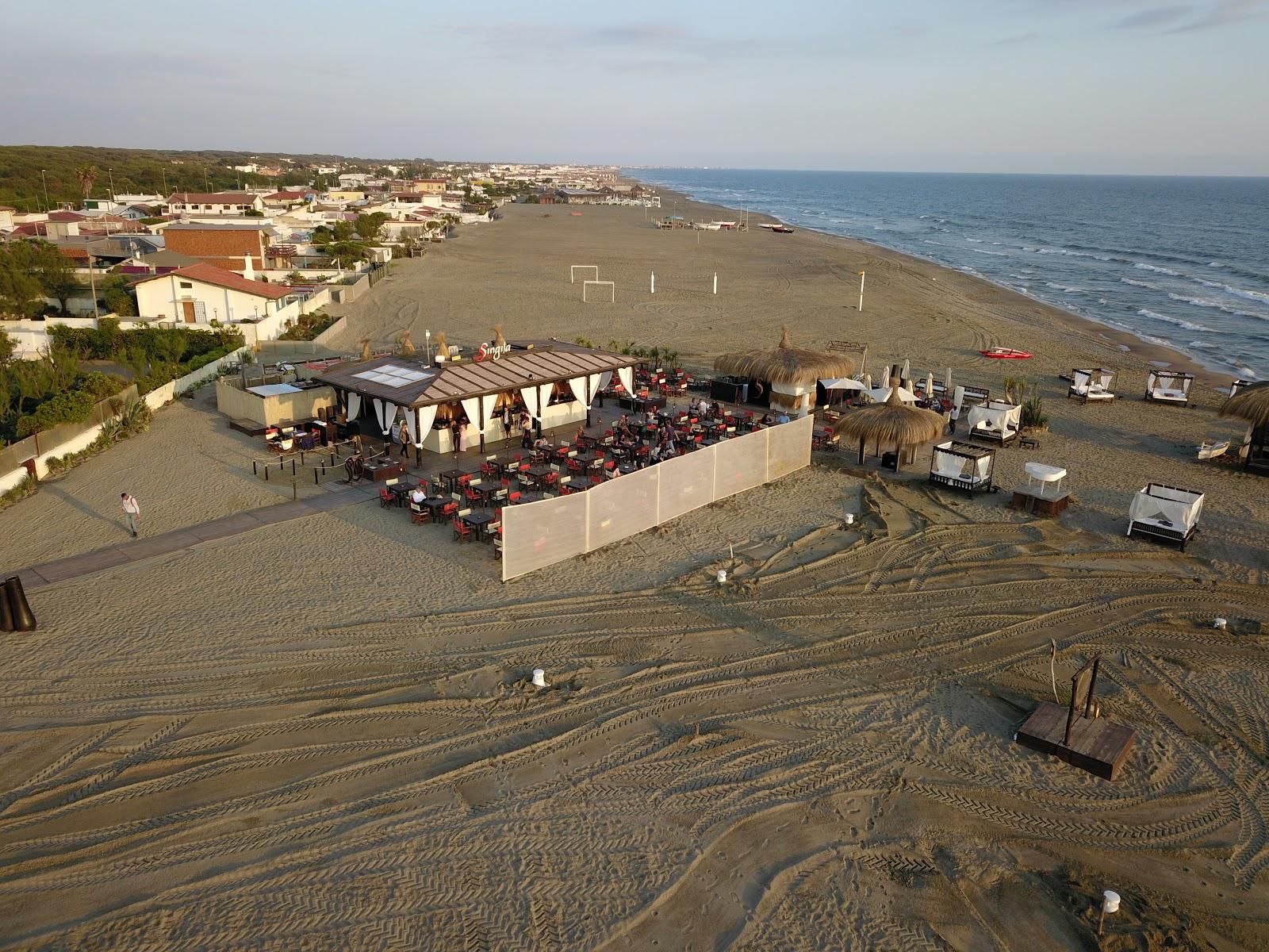 Libera di Fregene beach