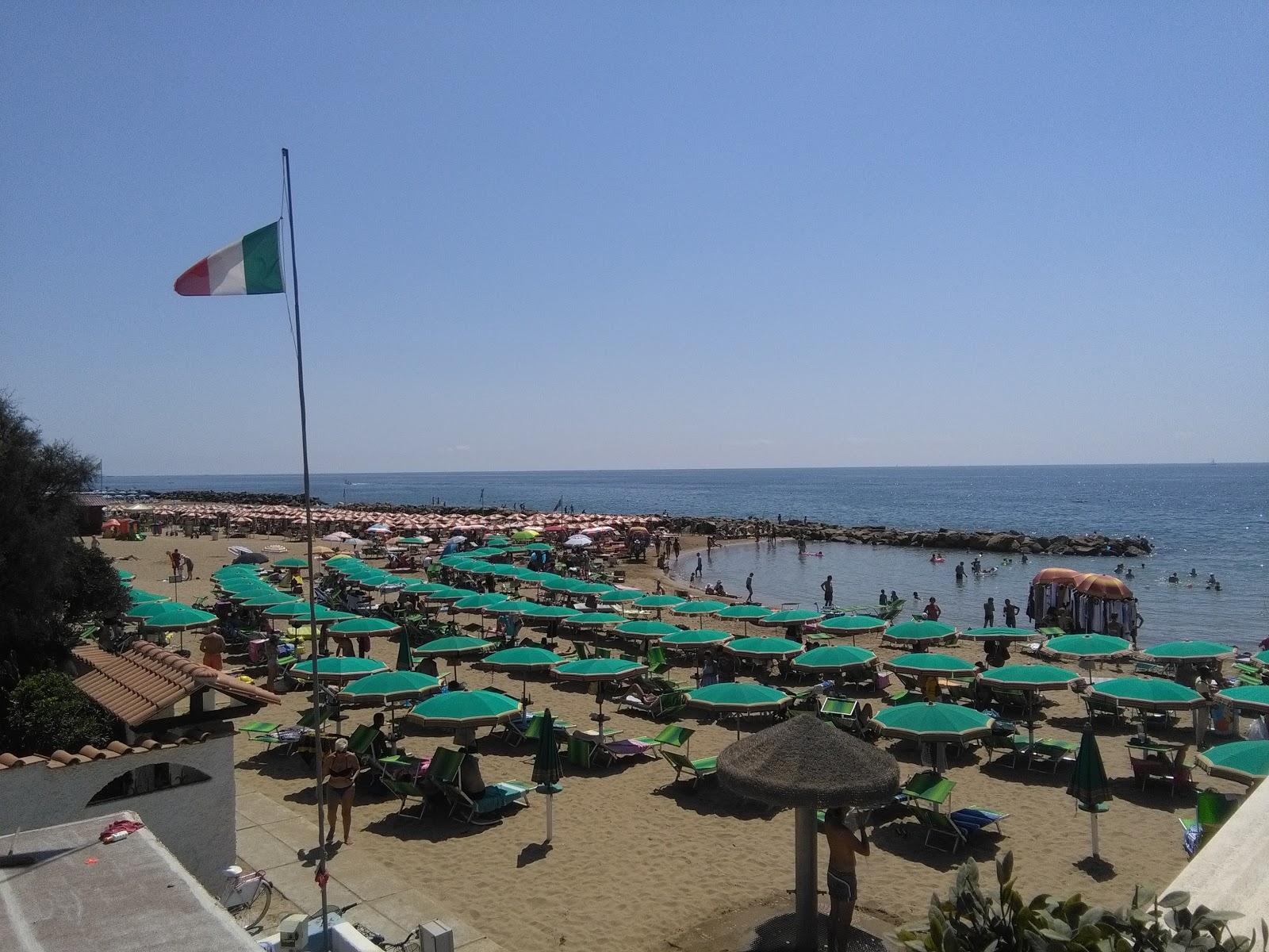 Santa Severa beach