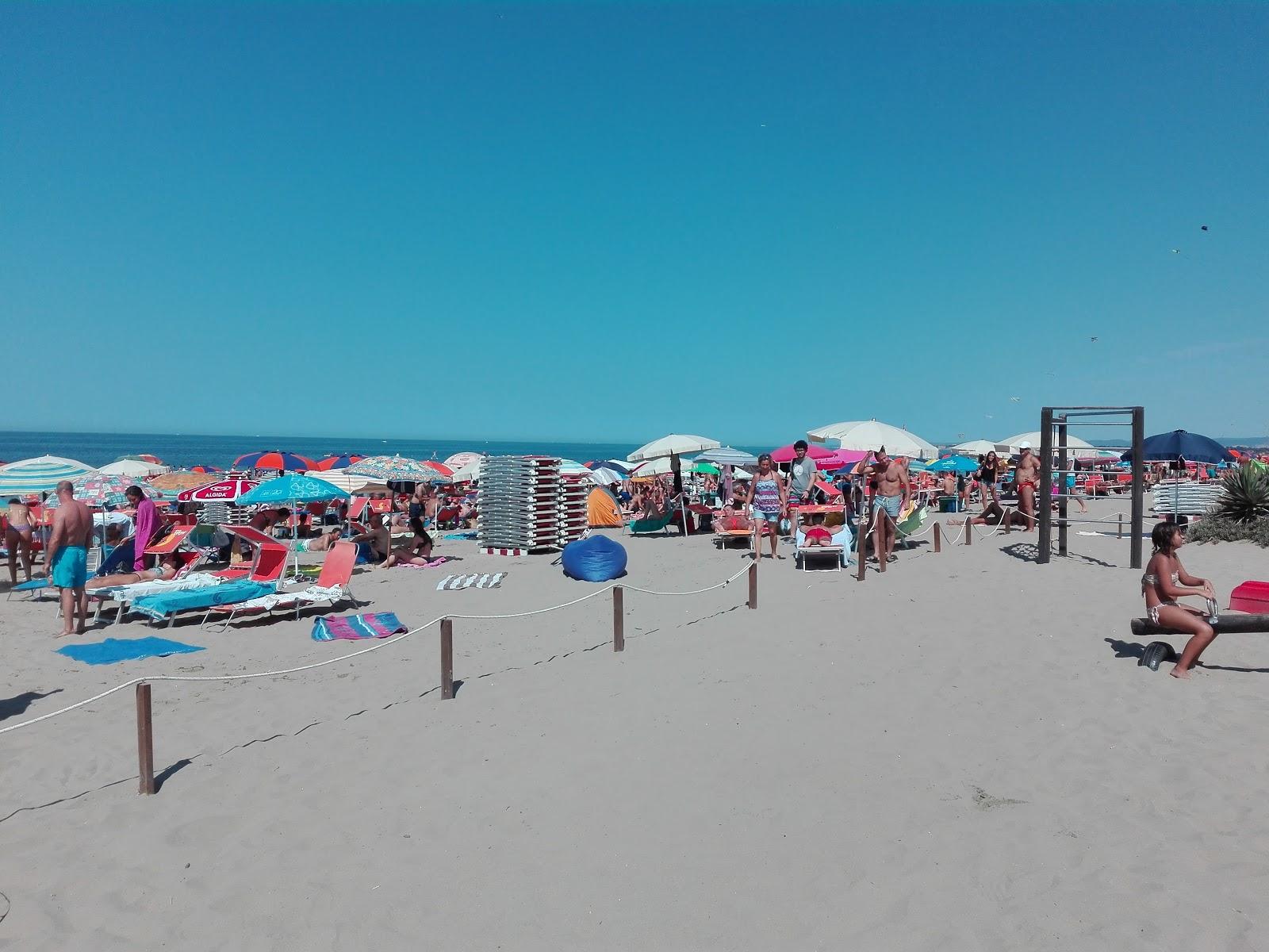 Passo Oscuro beach