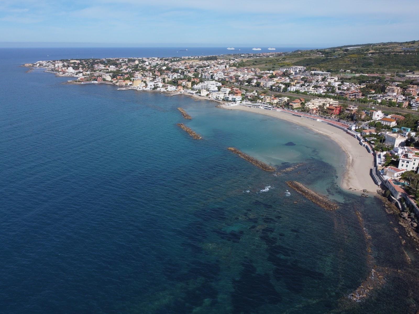 Santa Marinella beach