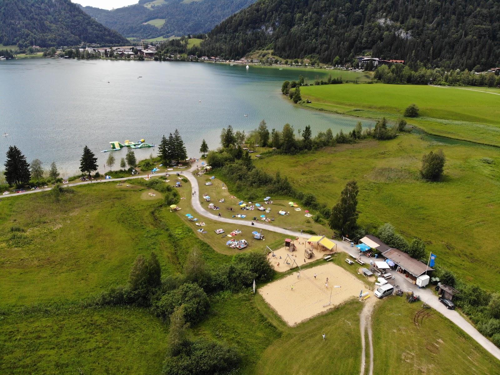 Badestrand Walchsee Ostufer