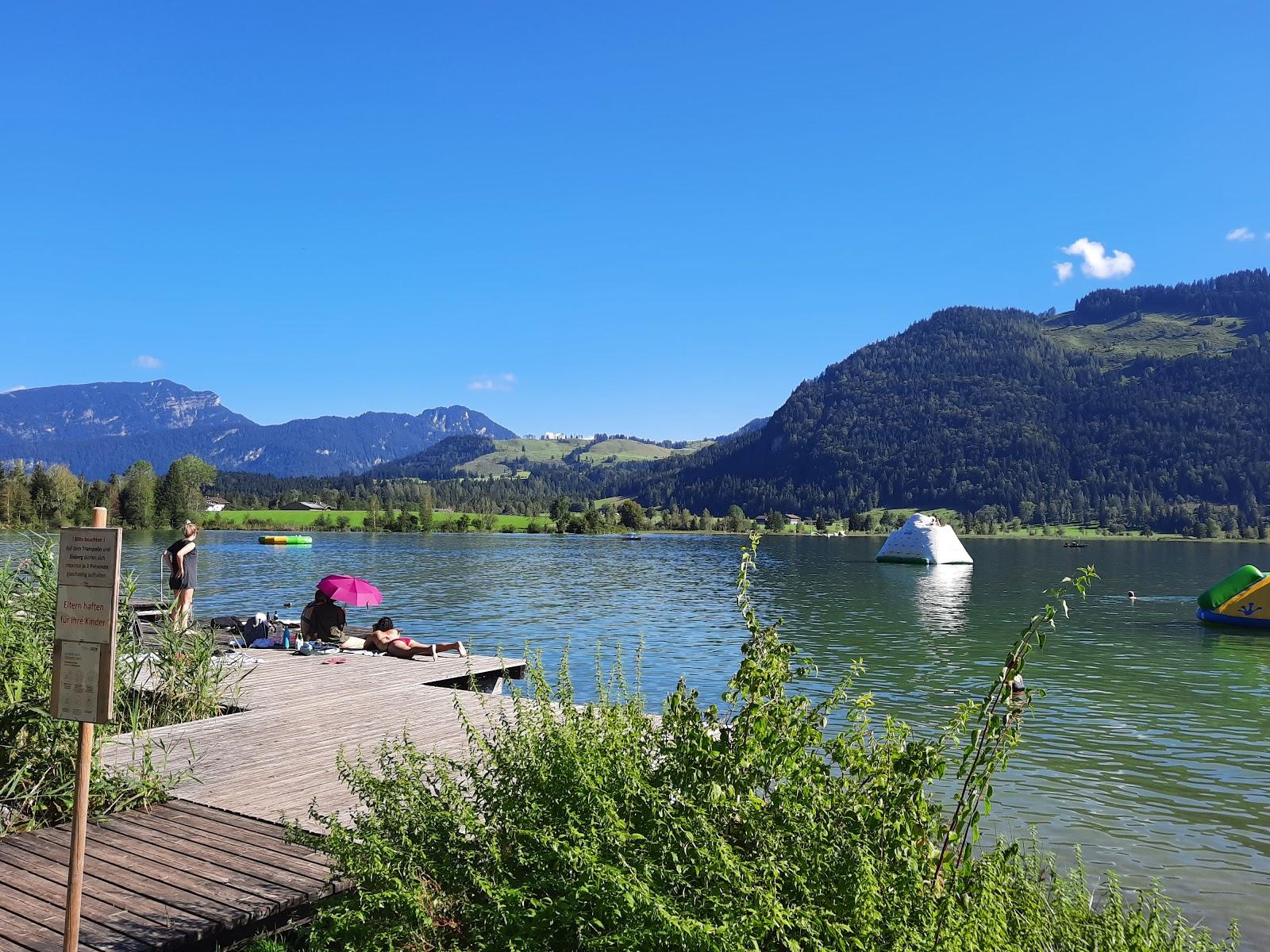 Promenade Walchsee Badestelle