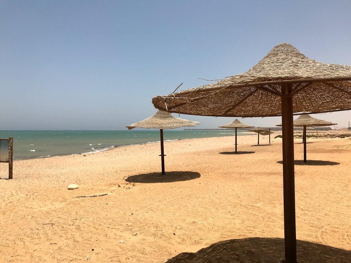 Coral Sea beach