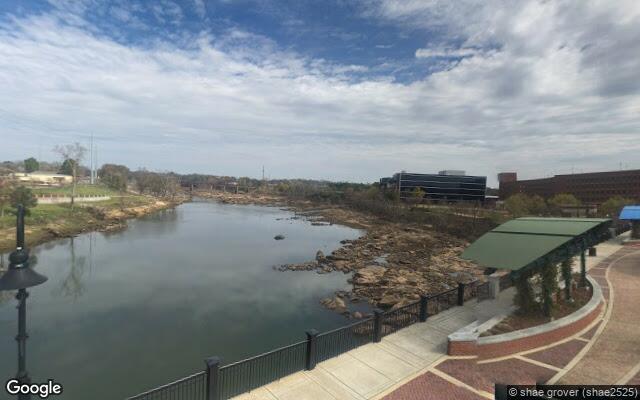 Chattahoochee River at Powers Island