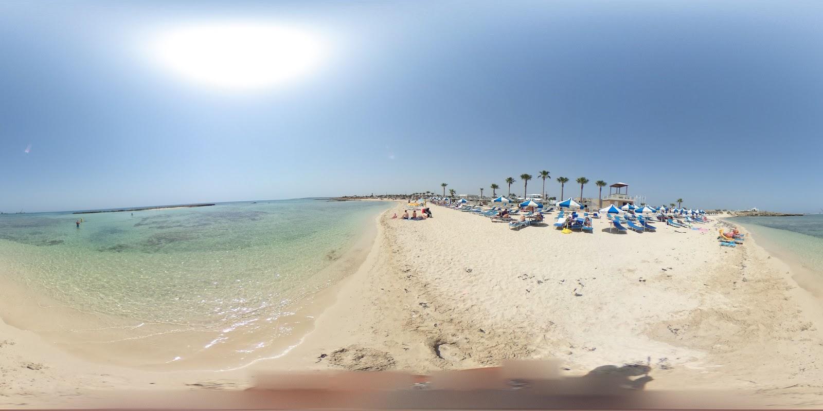 Ayia Thekla beach