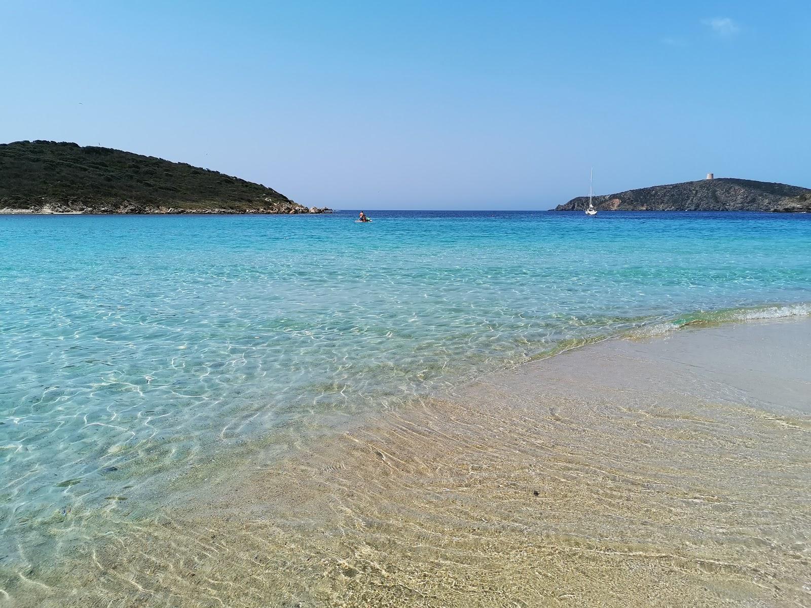Tuerredda Beach