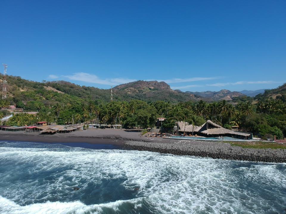 Mizata beach