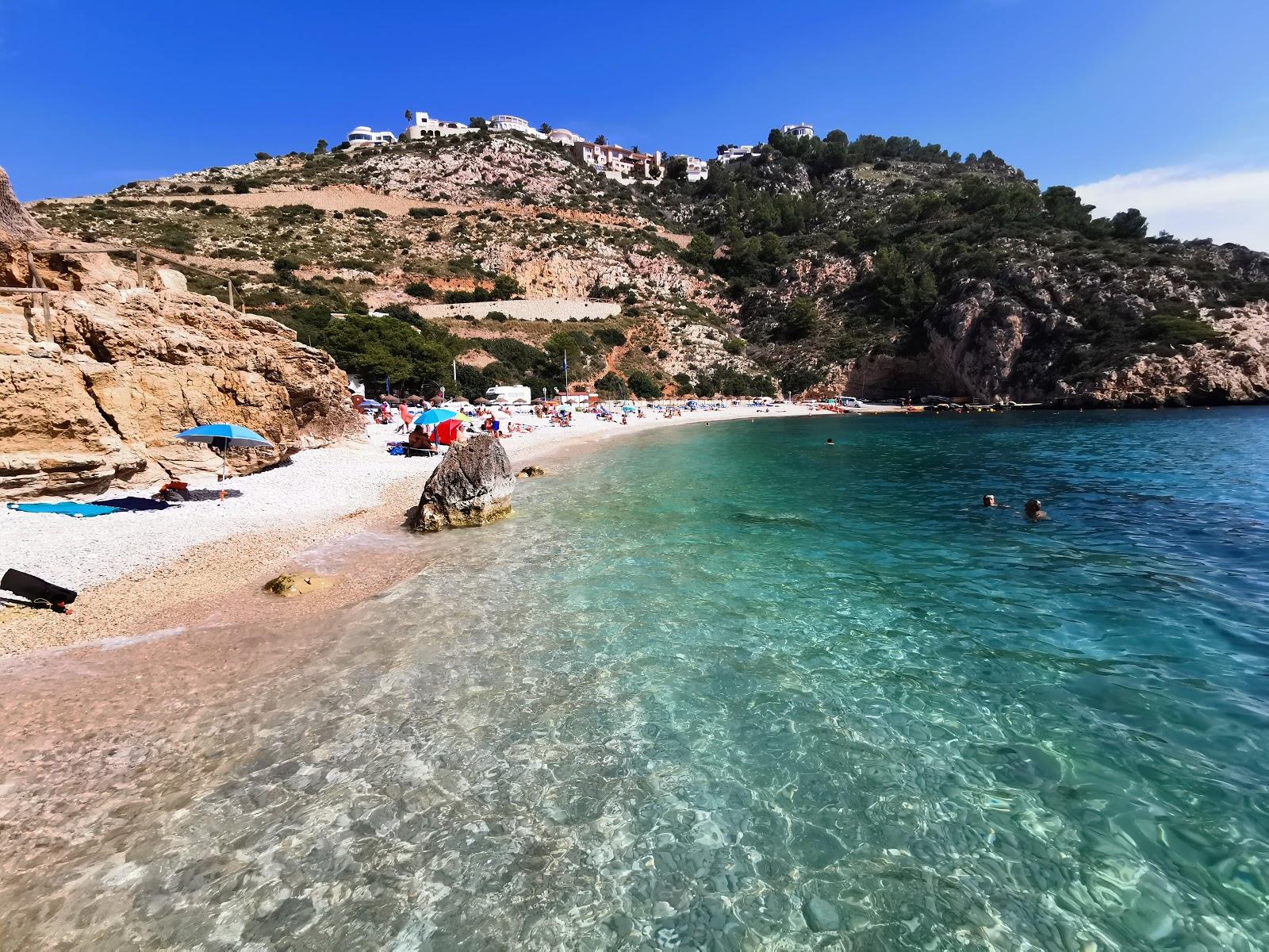 Granadella beach
