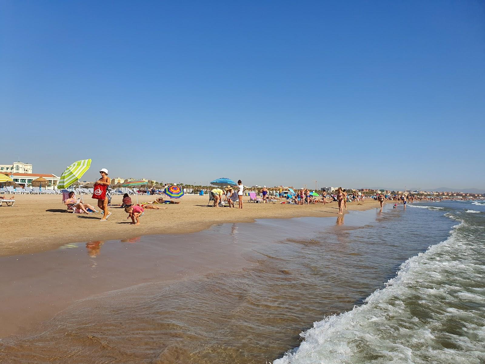 Malvarrosa Beach