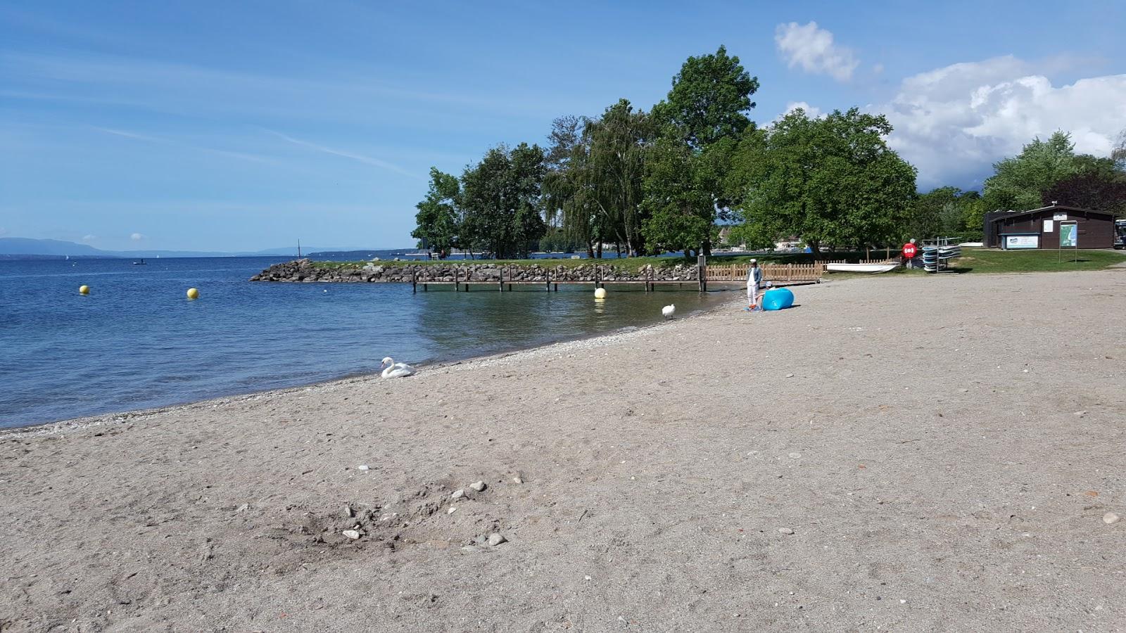 Plage de Rolle