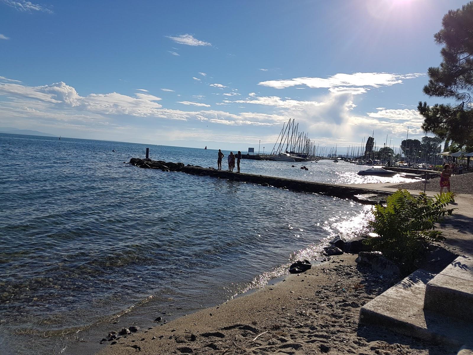 Plage de Vidy-Bourget