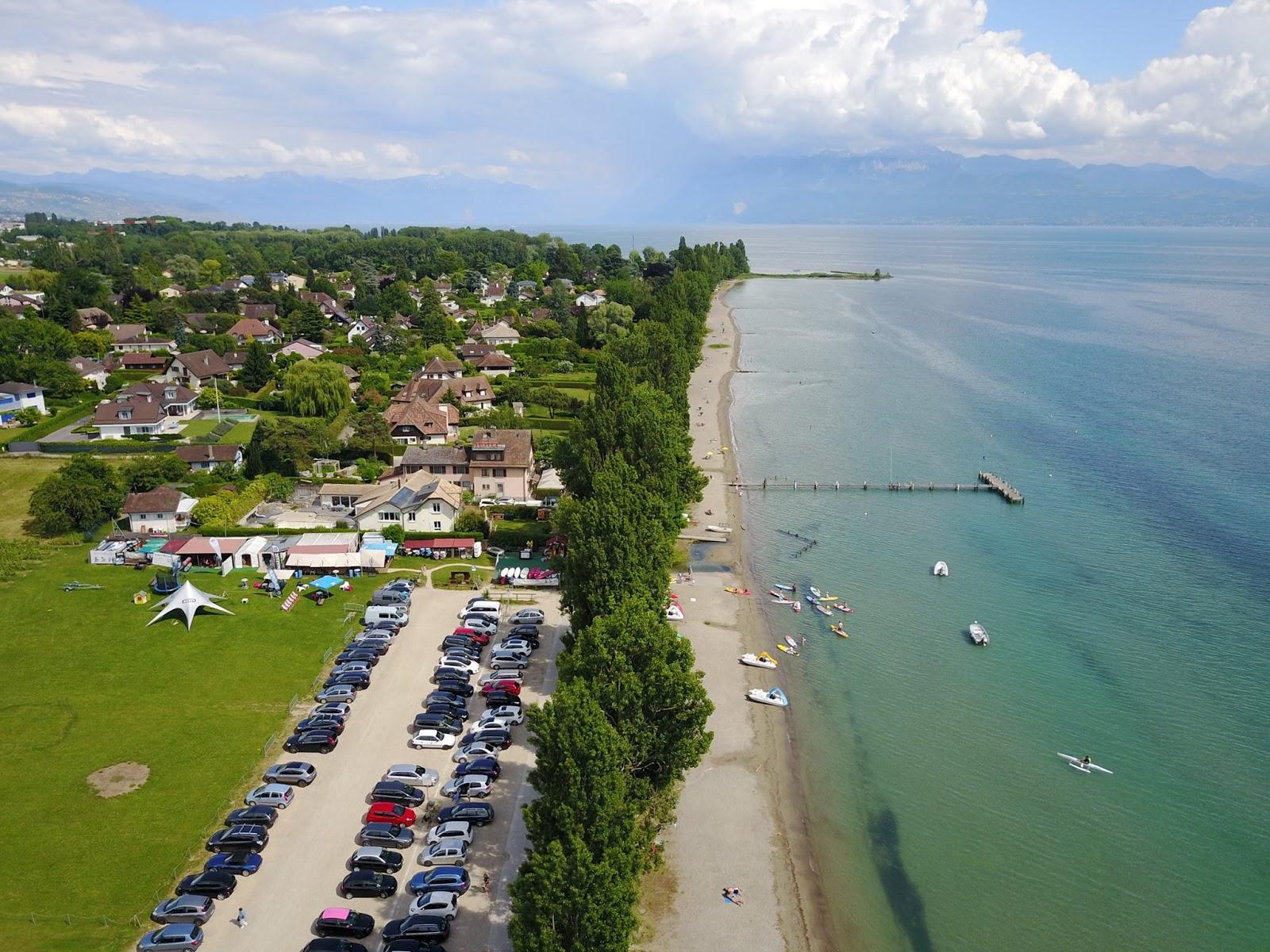 Plage de Preverenges