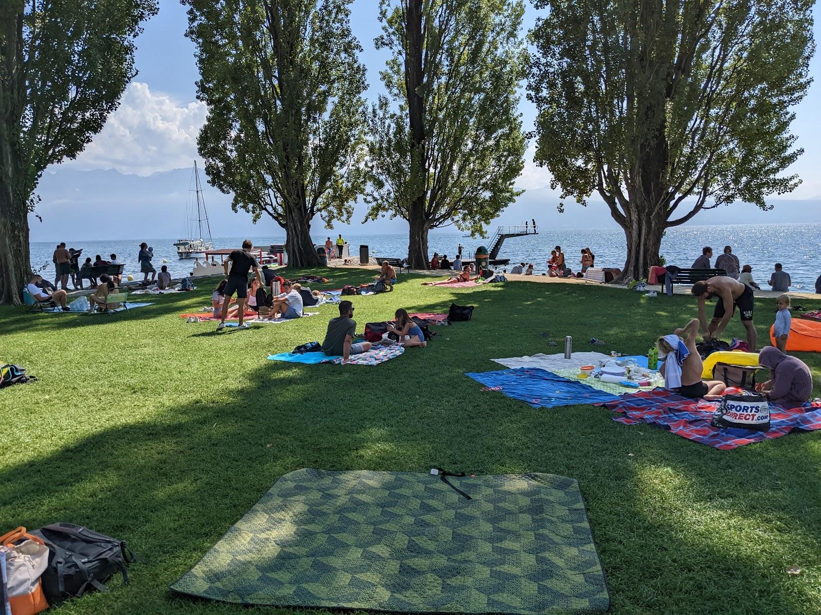 Plage de Lutry