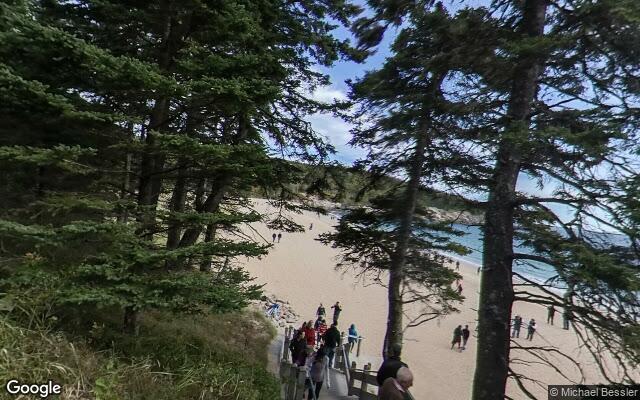 Acadia National Park: Sand Beach