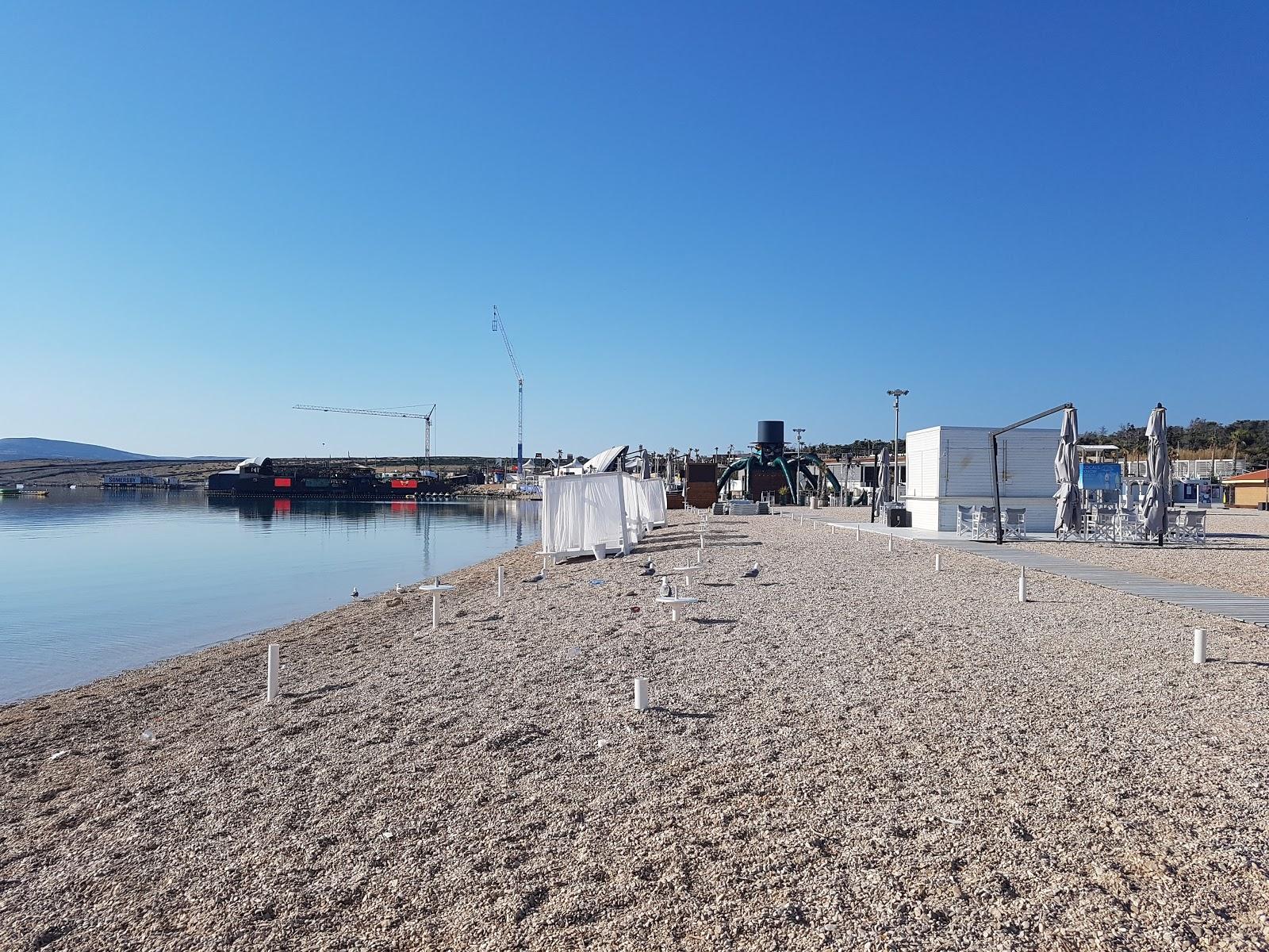 Zrce beach