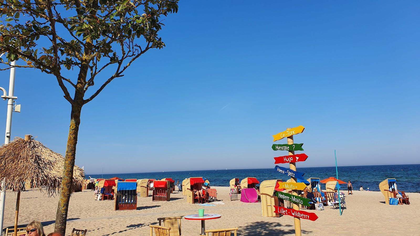 Dahme beach