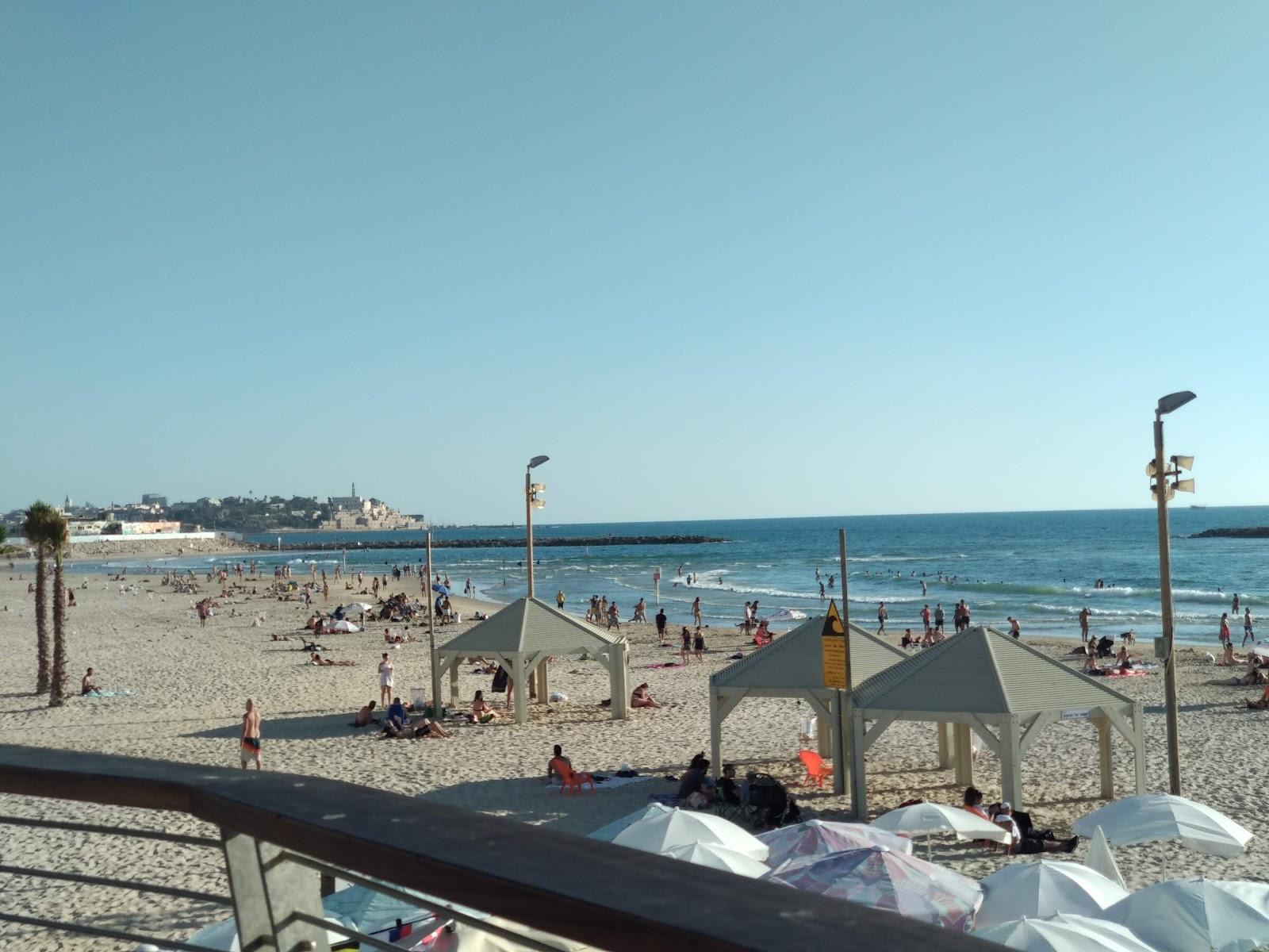 Tel Aviv beach