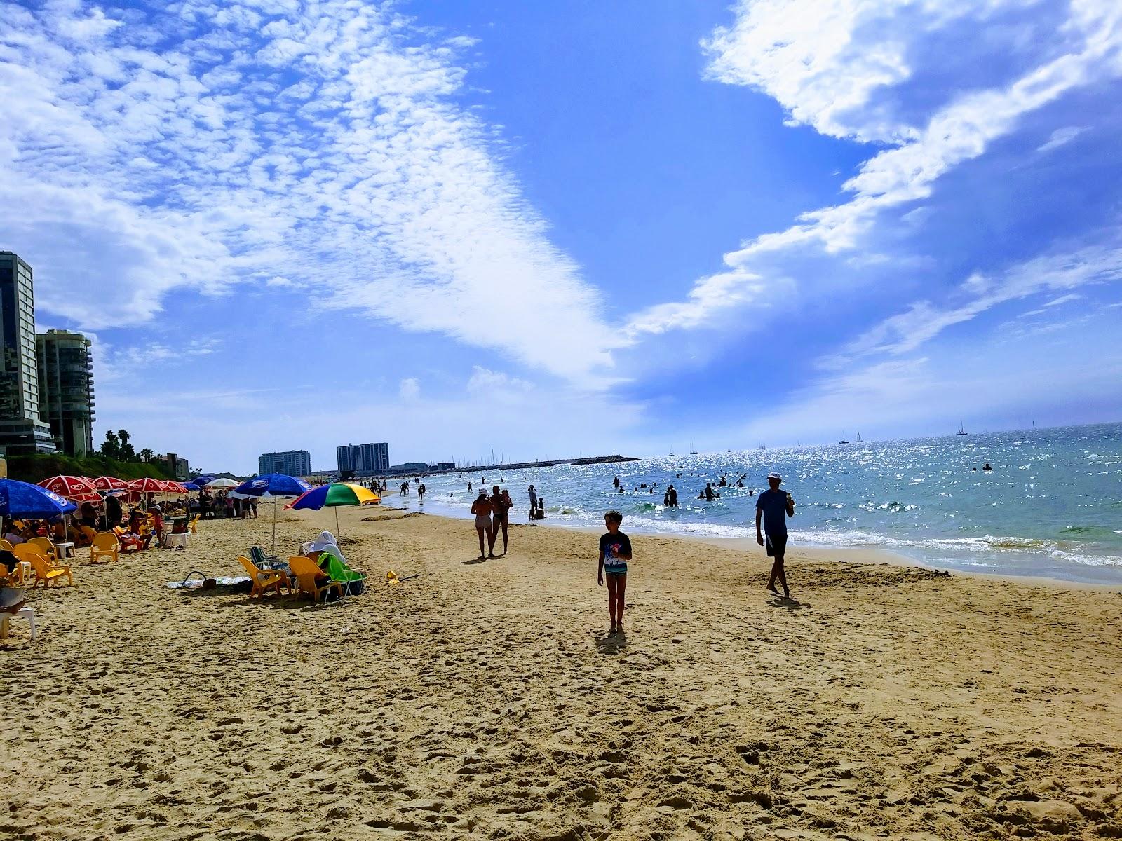 Herzliya beach