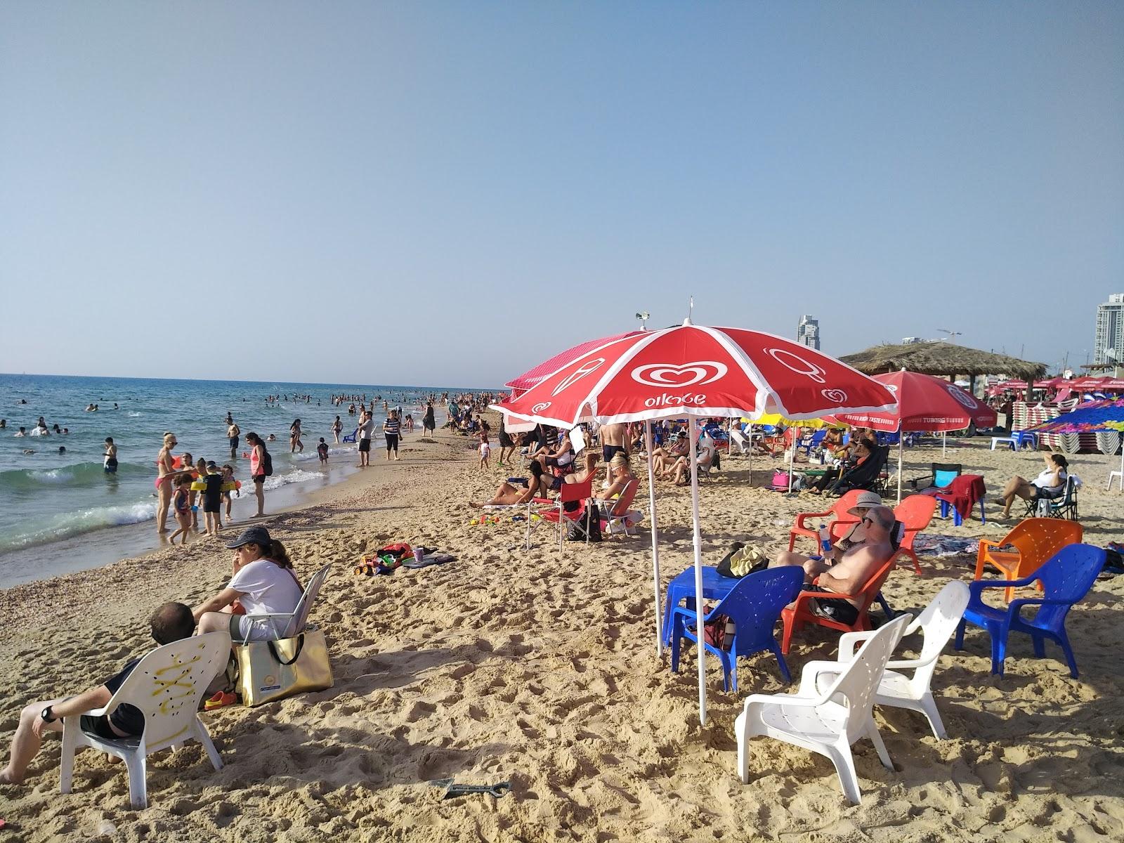 Separated beach