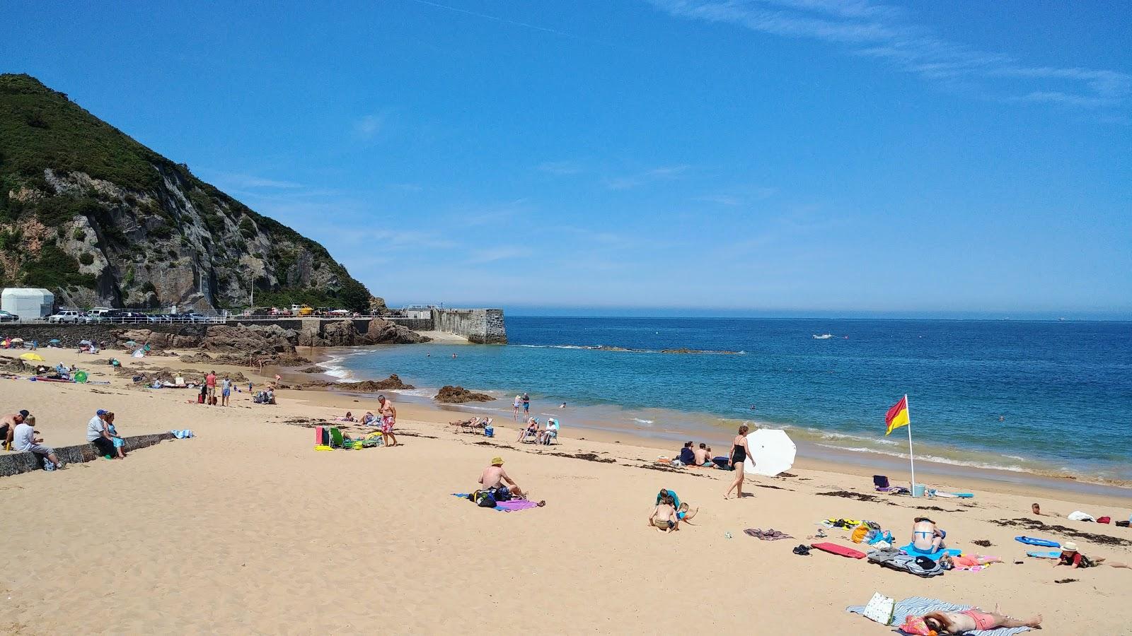 Greve de Lecq Beach