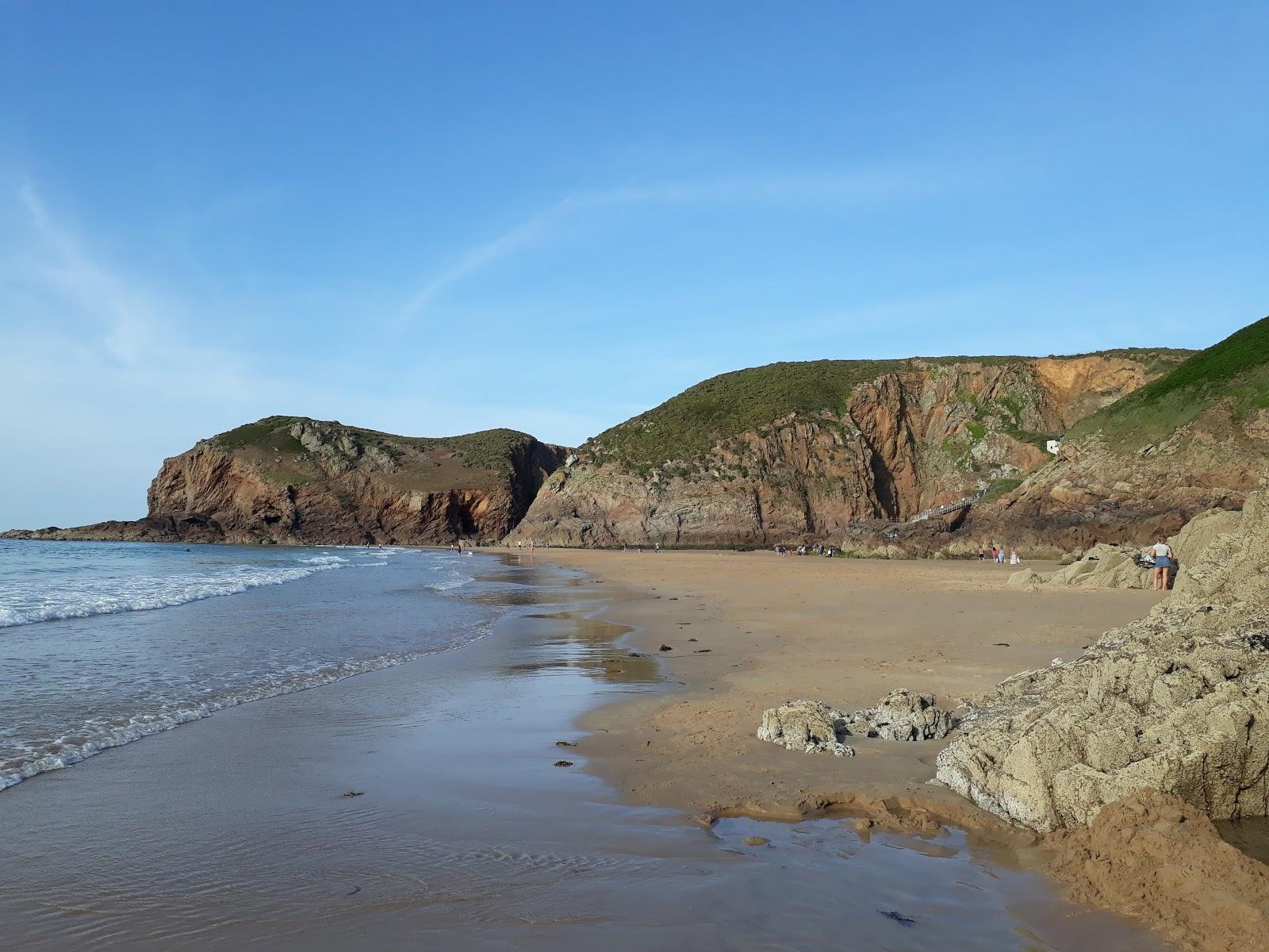 Plemont Beach