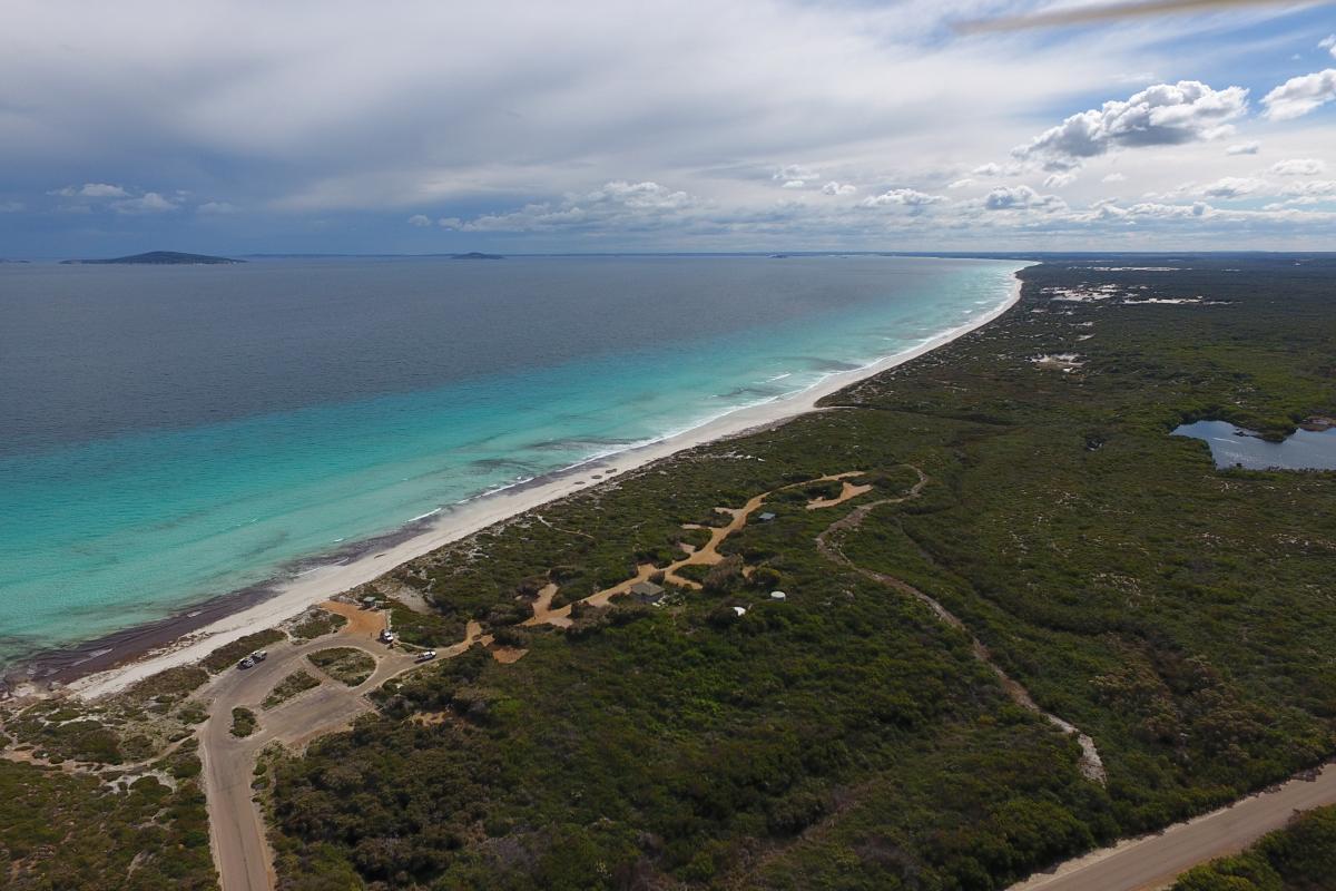 Le Grand beach