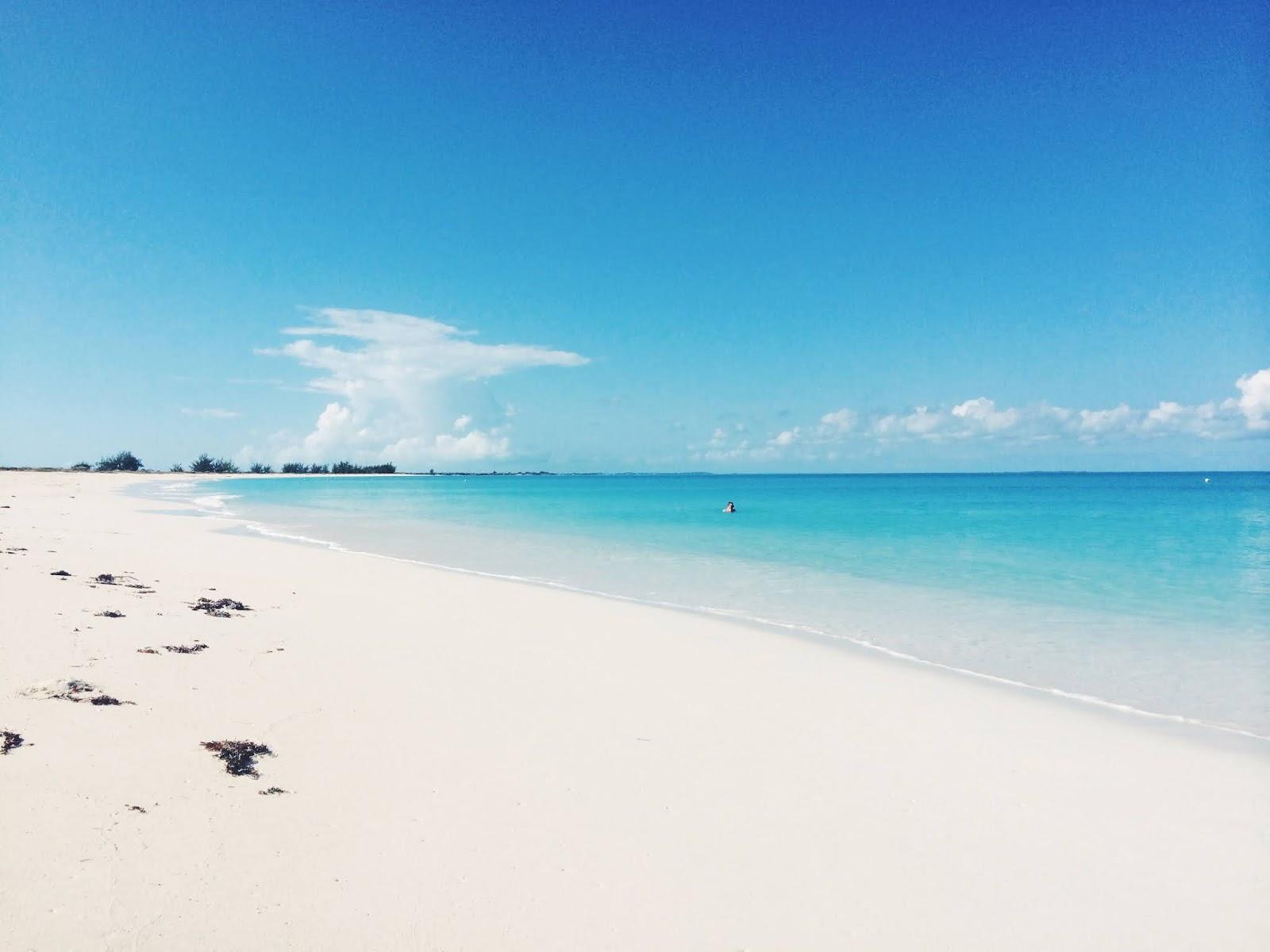 Pine Cay beach