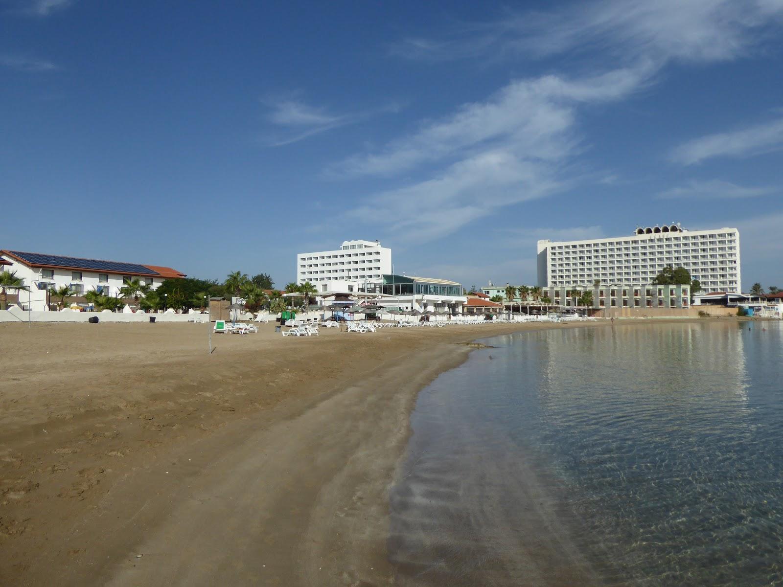 Salamis beach