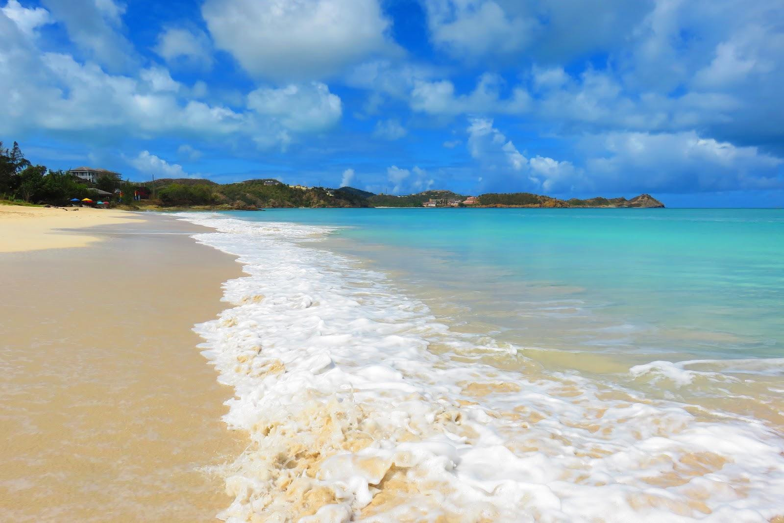 Fort James beach
