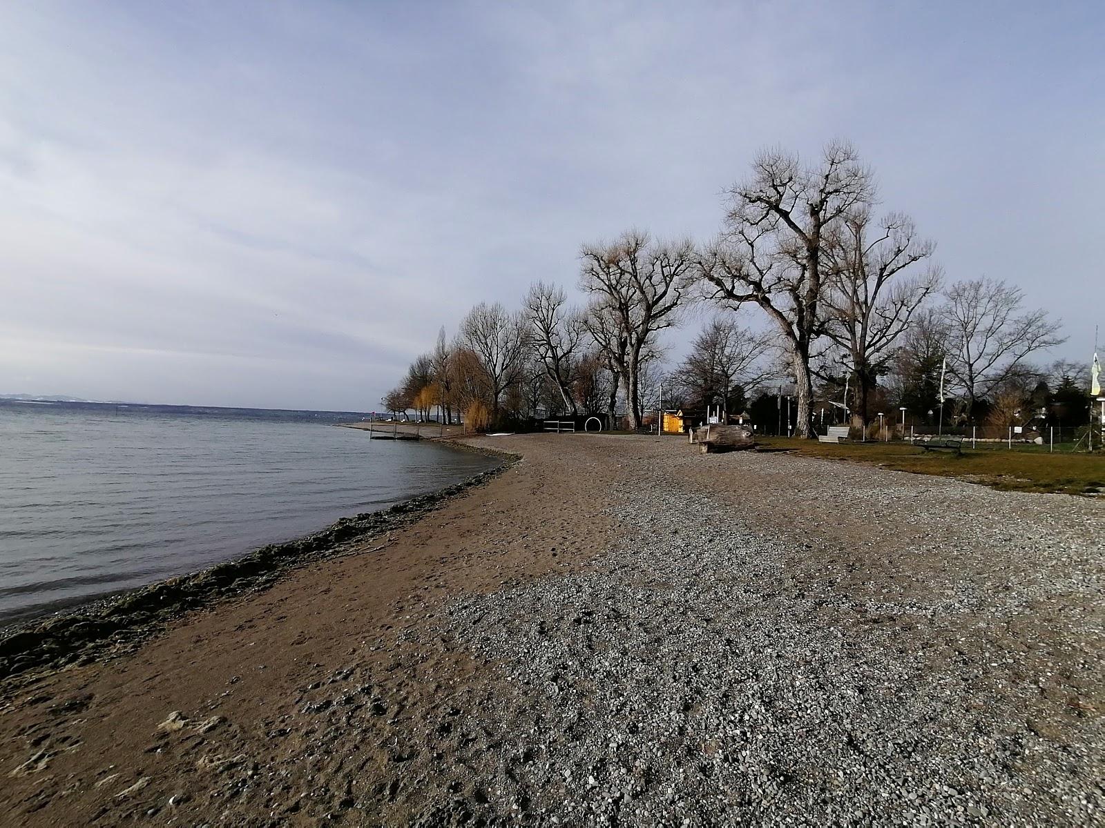 Freier Badestrand