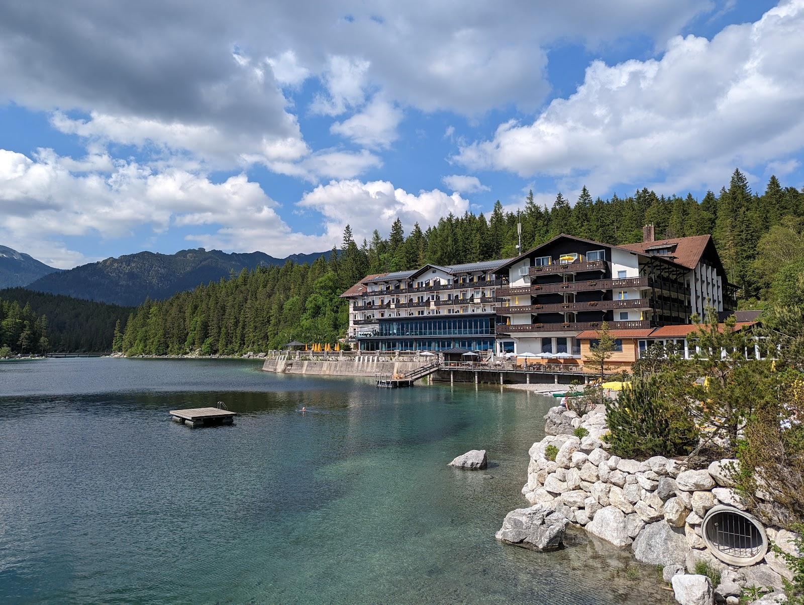 Eibsee Beach