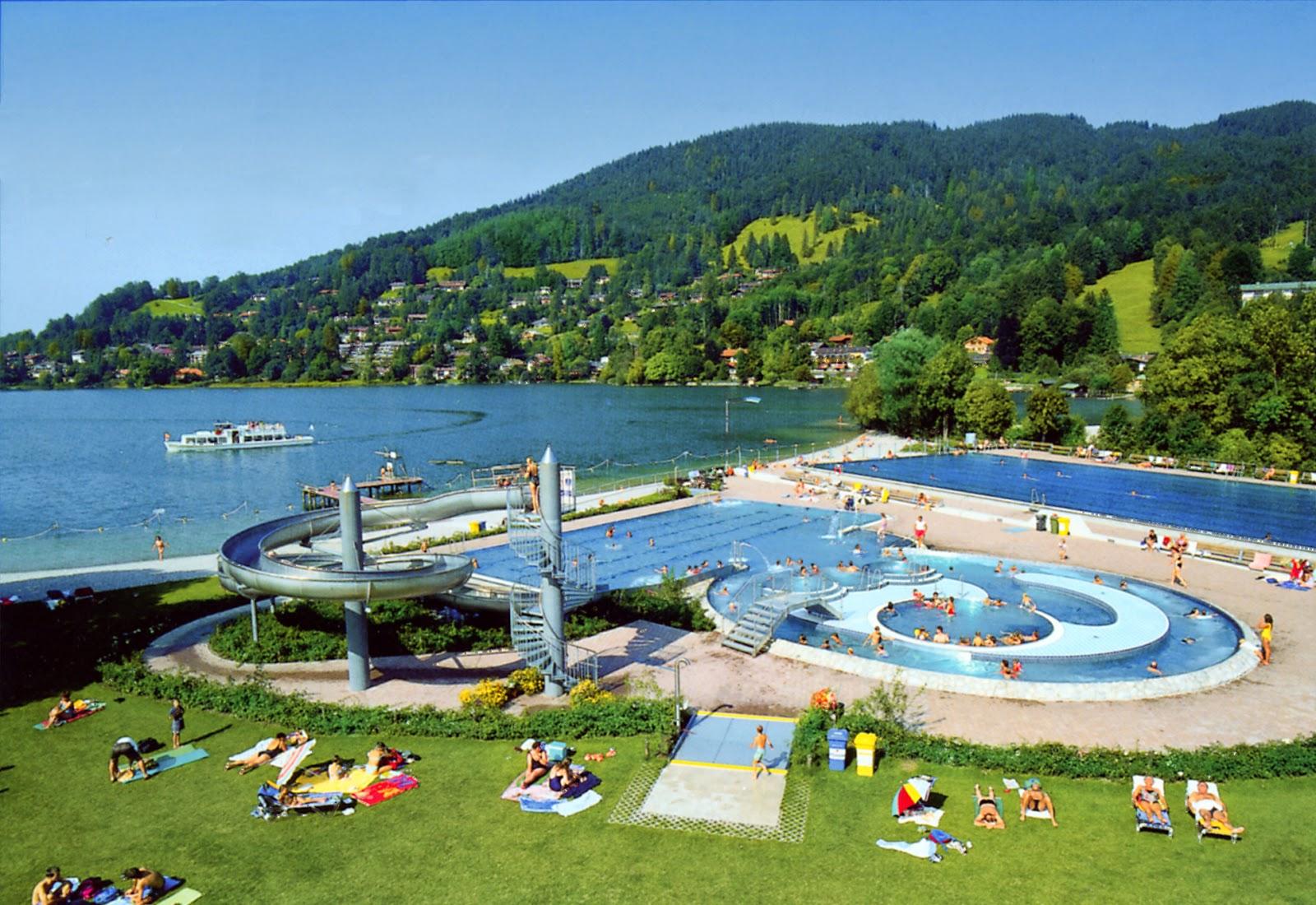 Lake and Warmbad Rottach-Egern