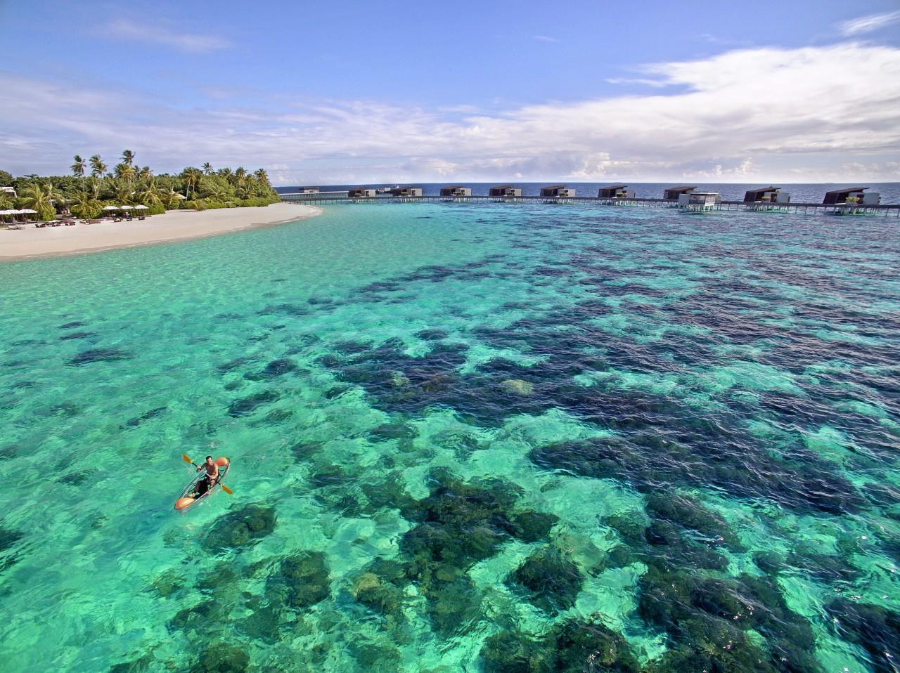 Hadahaa Resort Beach